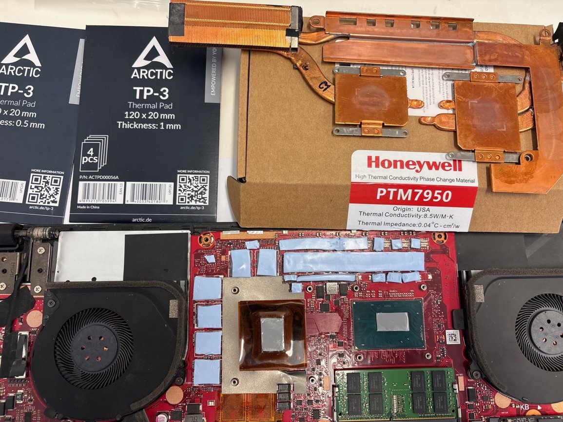 Herní ASUS ROG Strix GL703, i7, 32GB RAM, 3TB - 10