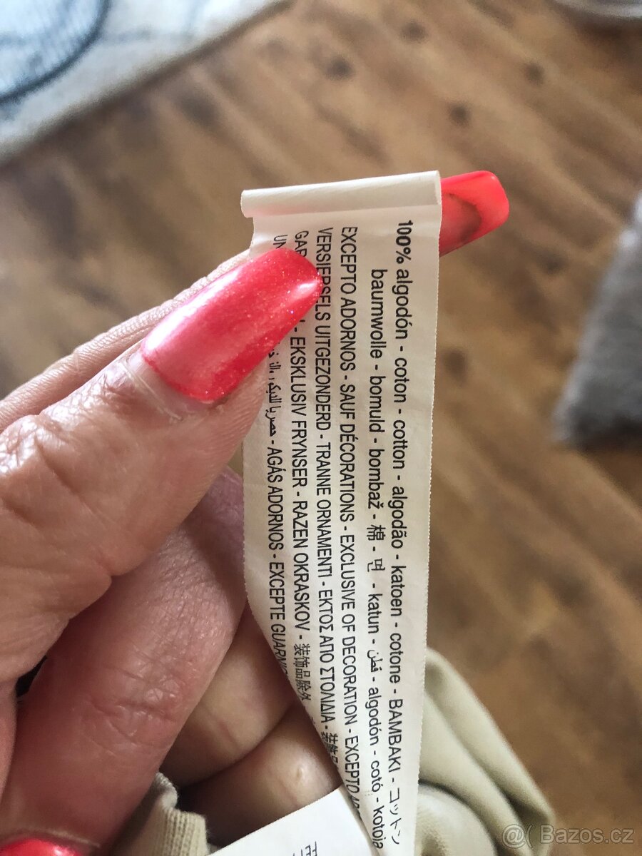 Nové triko šaty Zara - 10