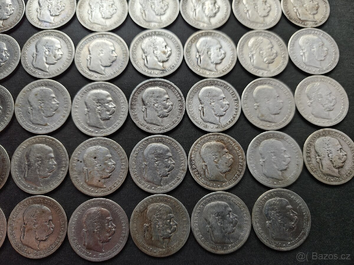 Mince Koruna Rakousko Uhersko - 10