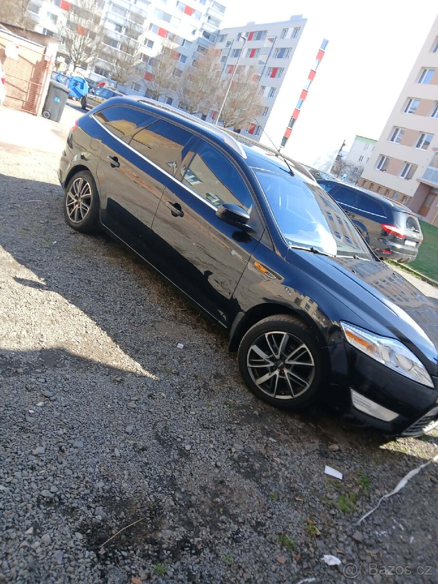 Ford mondeo mk4 - 10