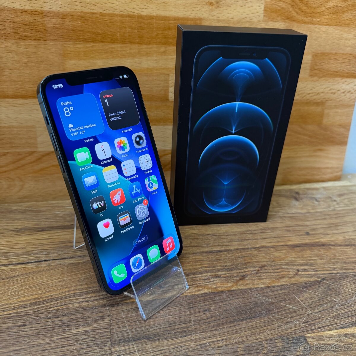 iPhone 12 Pro 64GB, modrý (rok záruka) - 10