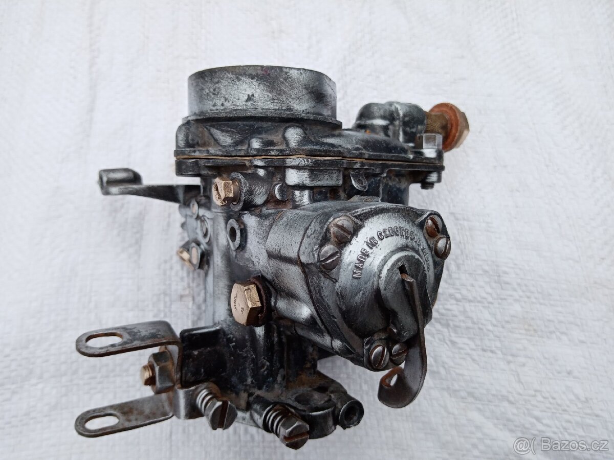 Starý karburátor JIKOV - 10