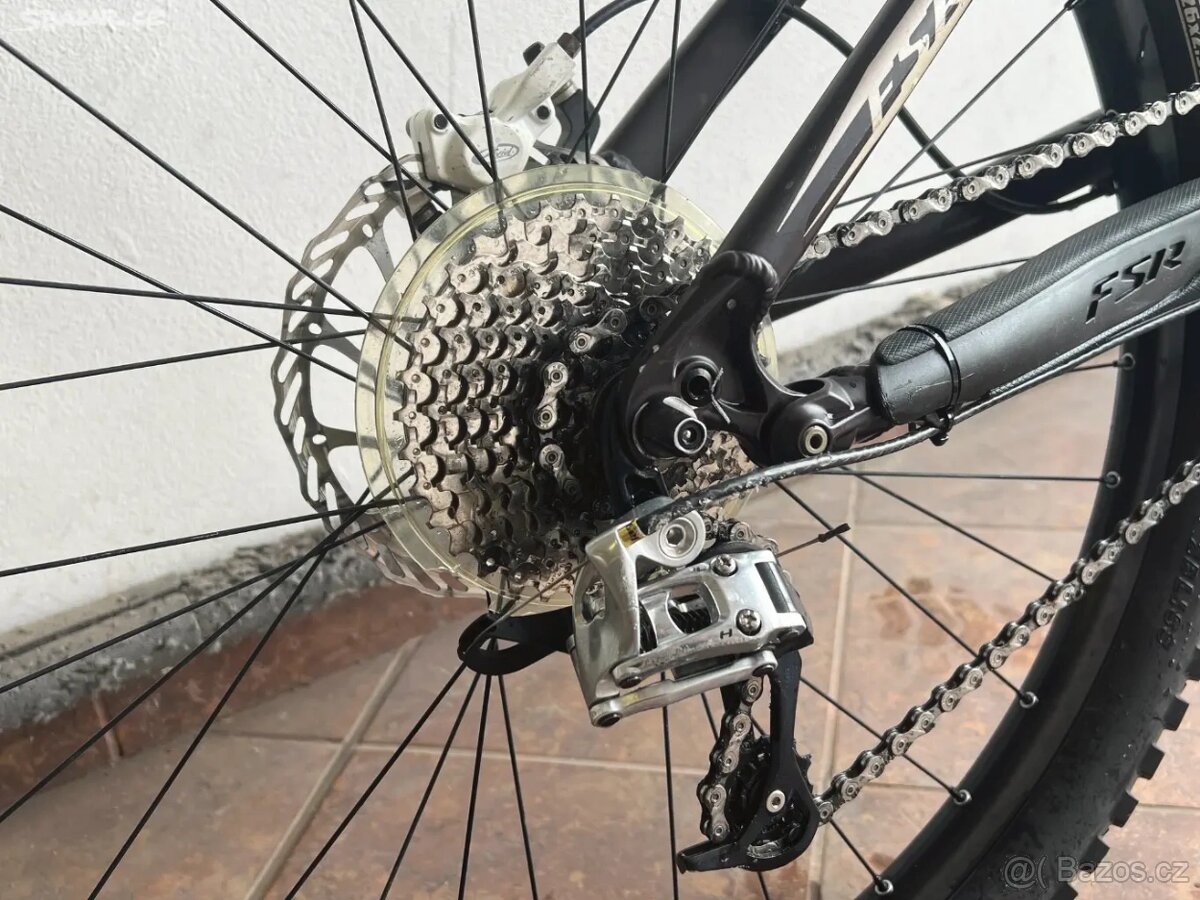 Odpružené kolo Specialized - 10