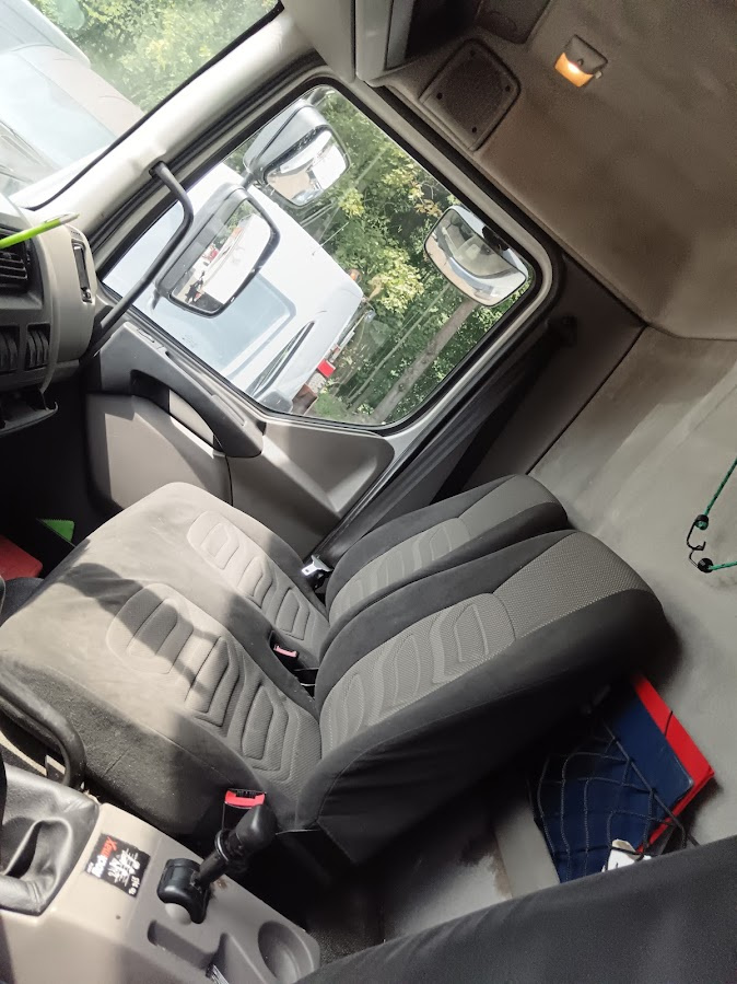 DAF LF 55.220 CARRIER XARIOS 600 HYDR. ČELO - - 10