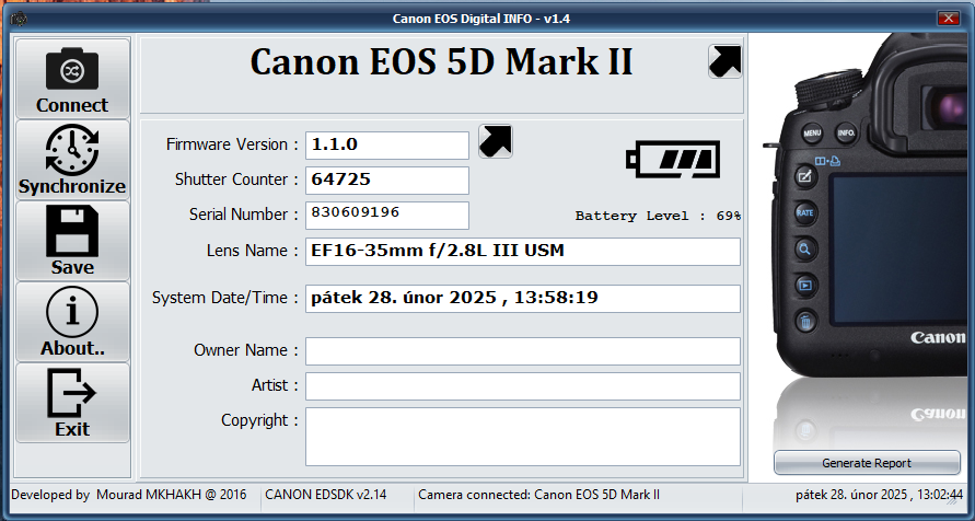 Canon 5D mark II - 10