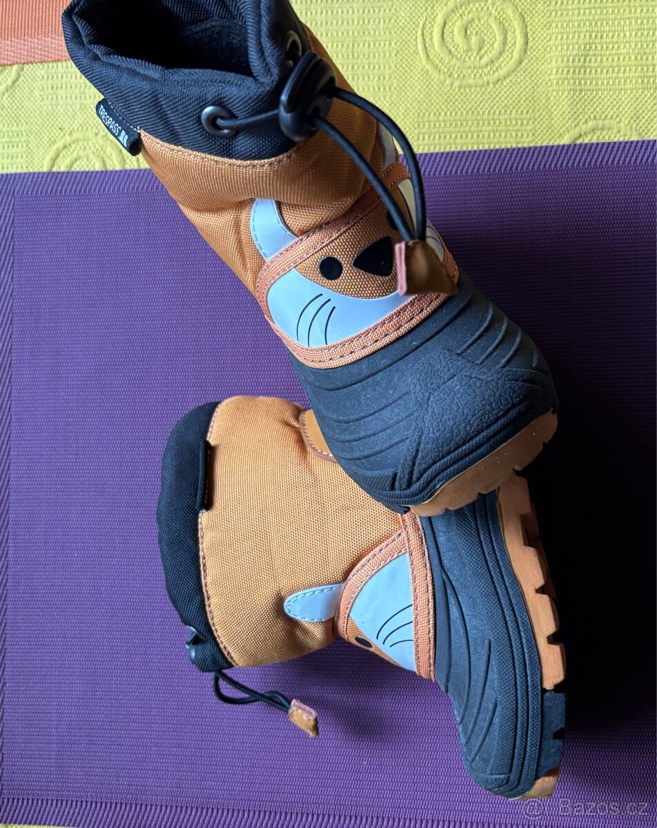 Trespass Dětská zimní obuv Unisex vel. 25 - 10