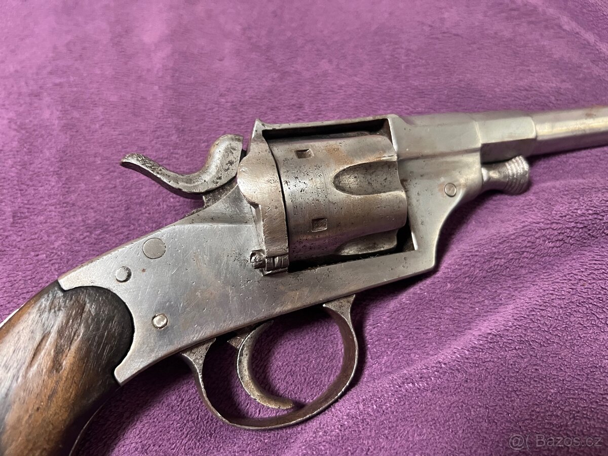 Historický Německý Reichs Revolver 1879 - 11 mm - 10