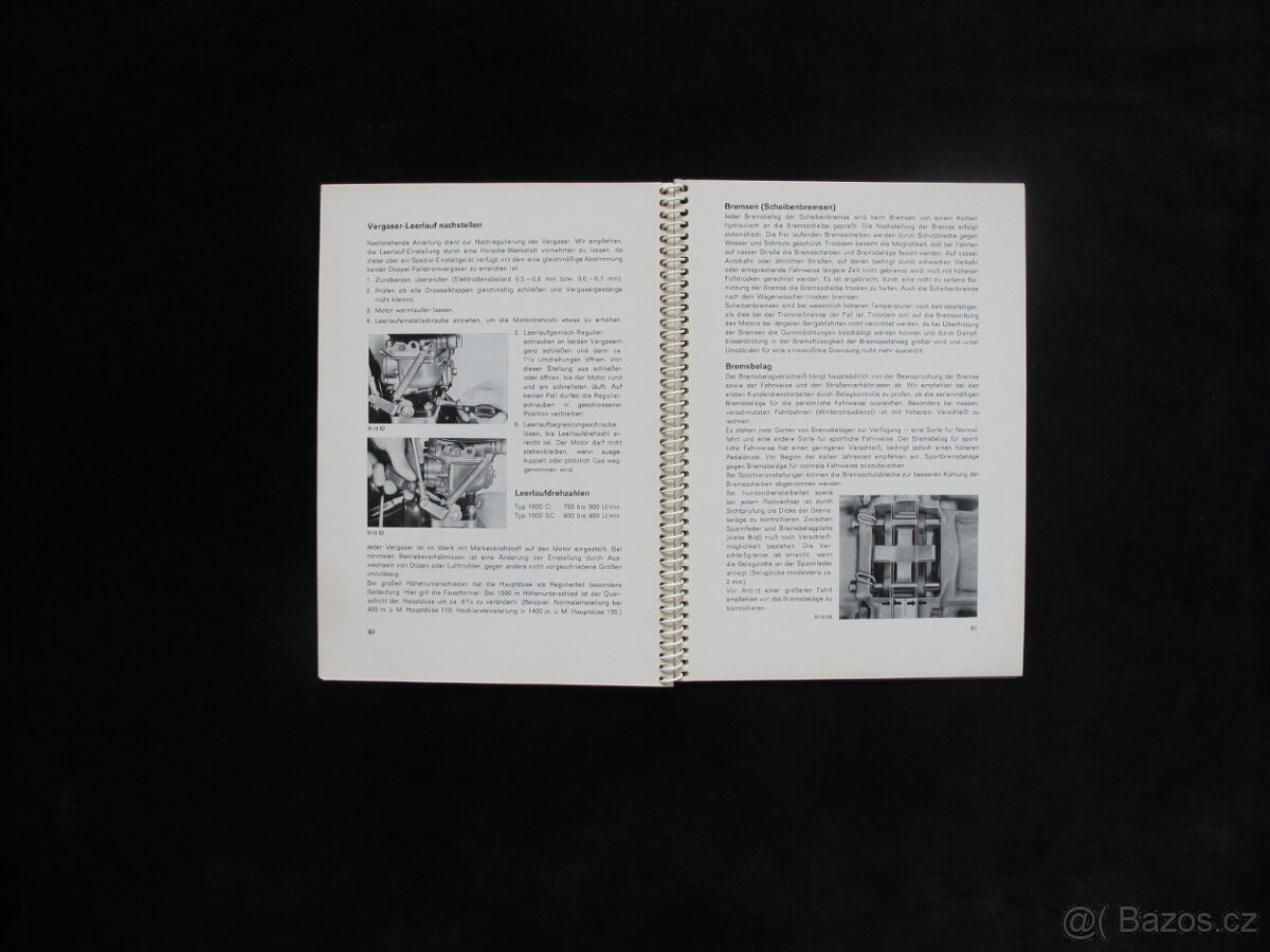 Porsche 356 C Betriebsanleitung Návod na obsluhu - 10