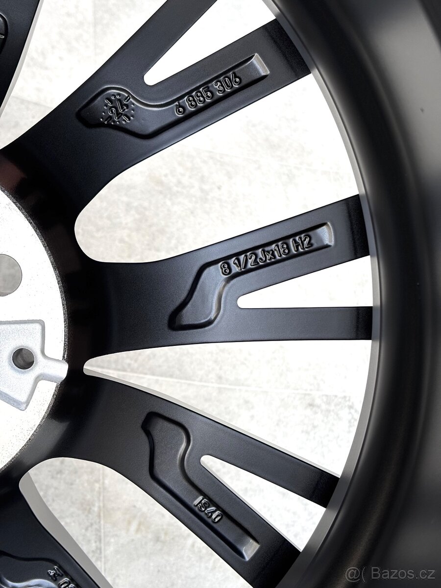 Nové alu Bmw r18 g20 bmw 3 g21 5x112 Dvourozměrné - 10