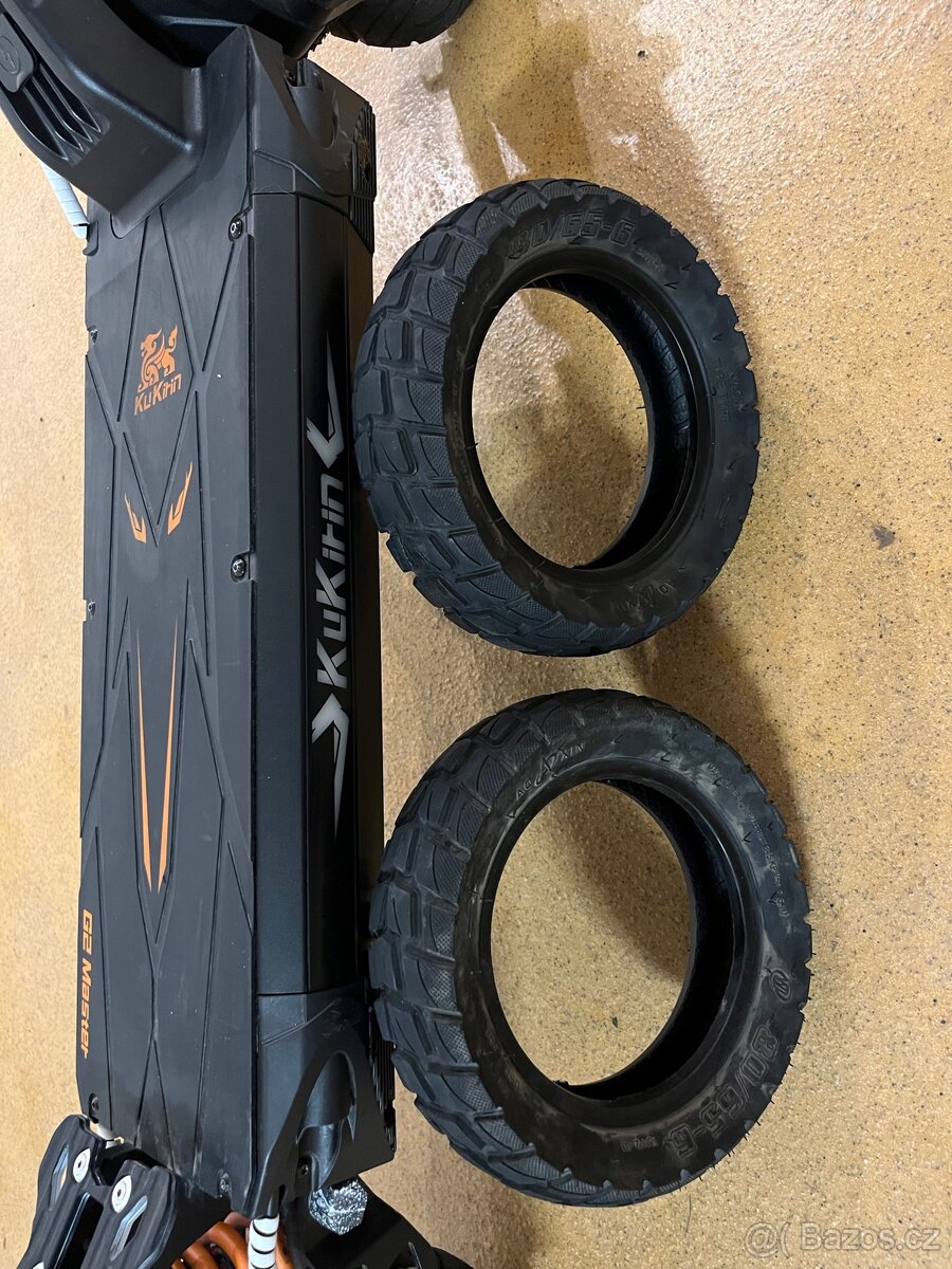 Elektrická koloběžka kukirin g2 master - 10