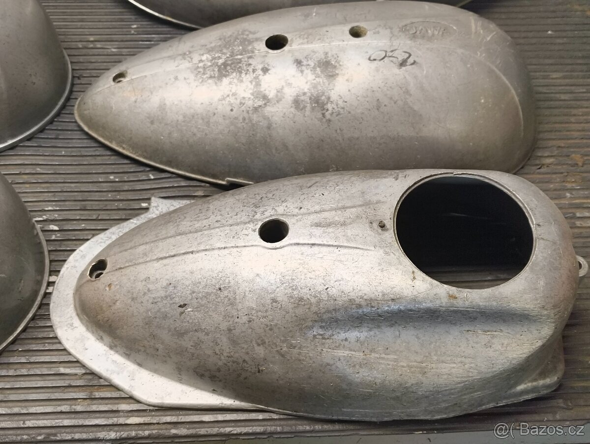 Víka kryty motoru Jawa 250 350 panelka kývačka Sport - 10