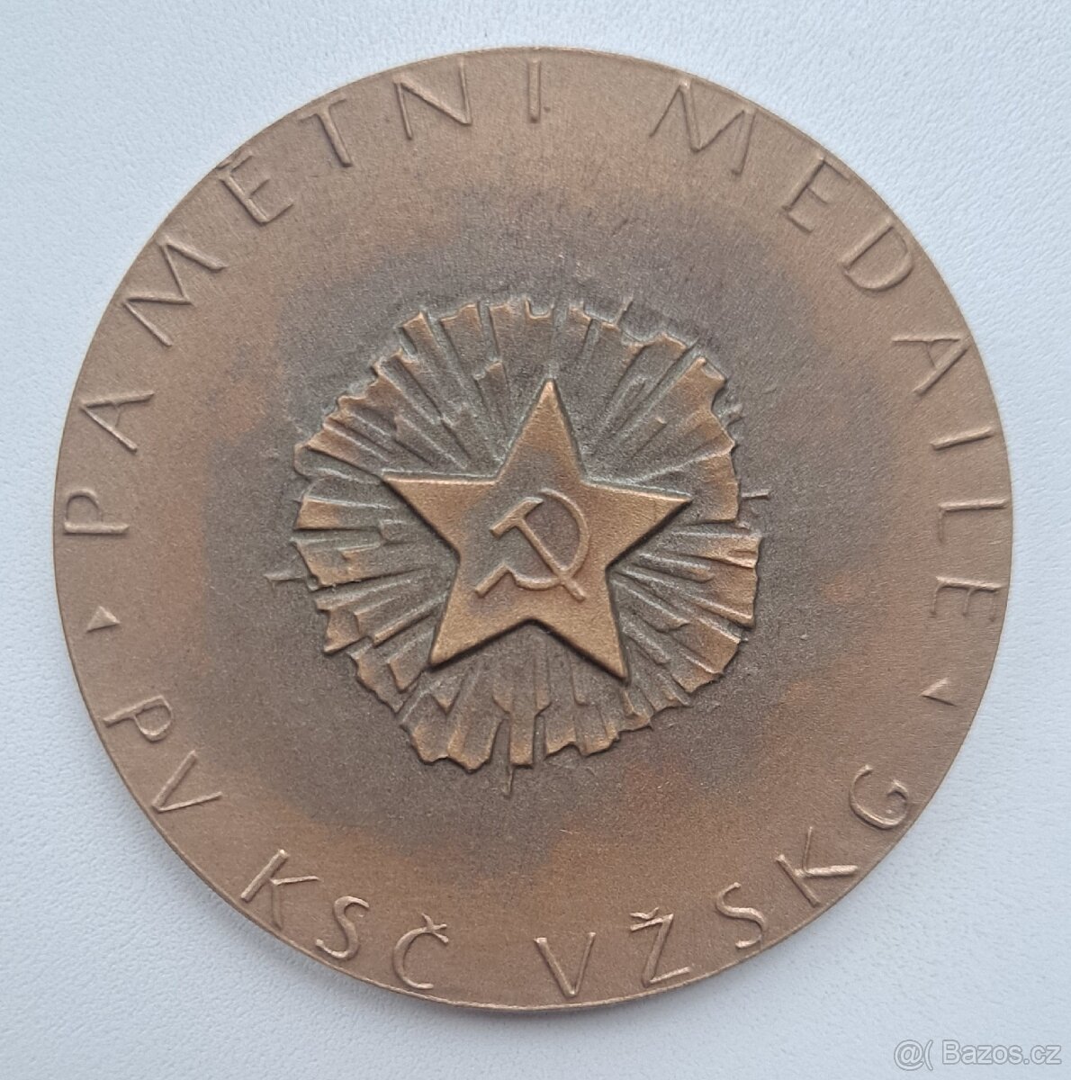 Medaile Vítkovické Železárny Klementa Gottwalda - 10