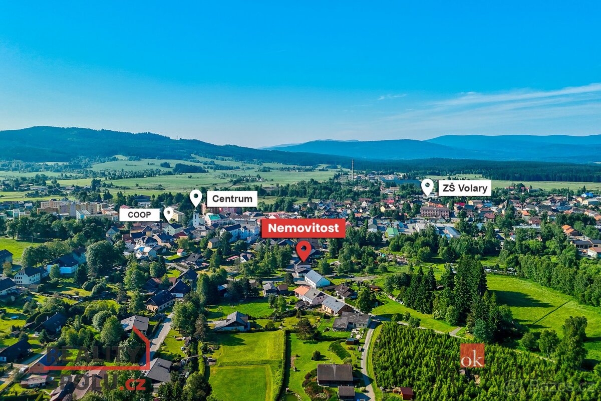 Prodej, komerční/ubytování, 254 m2, Česká 81, 38451 Volary, - 10