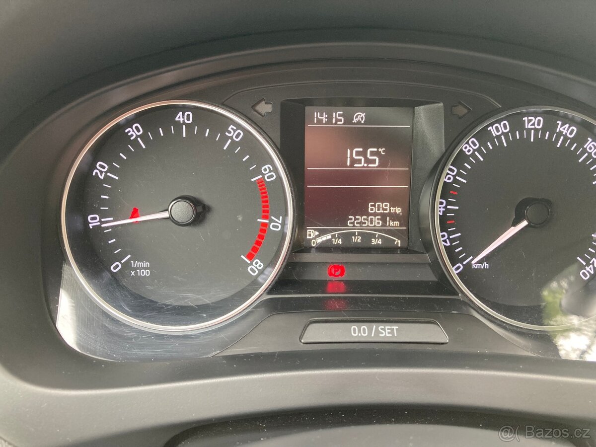 ŠKODA RAPID 1.2TSI 66kW ROK 2016, 1.MAJ.V ČR, 8 KOL - 10