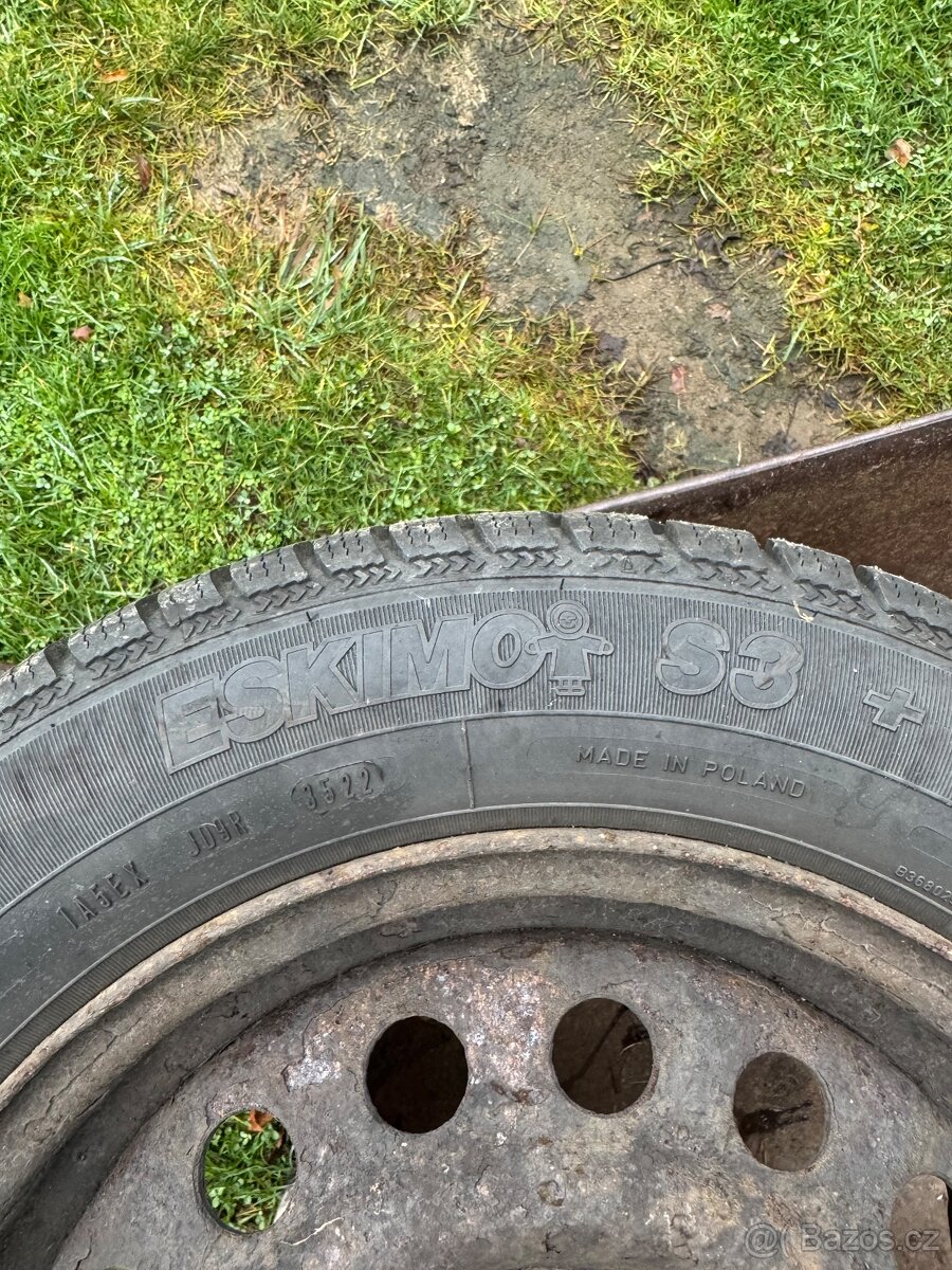 Zimní pneu 175/65r14 - 10