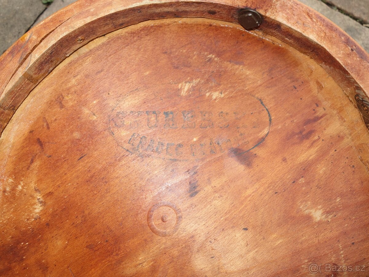 Židle, křesílko THONET, značený - 10