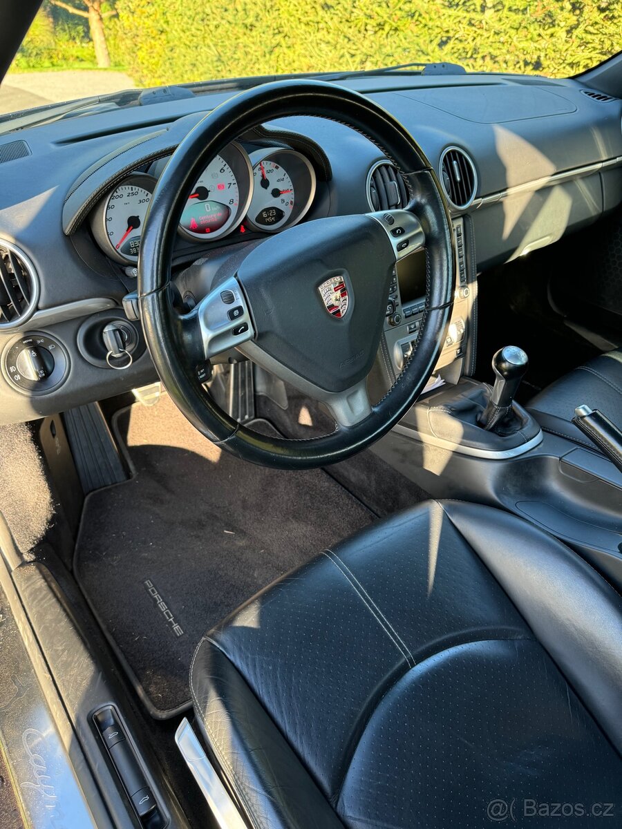 Porsche Cayman S - 10