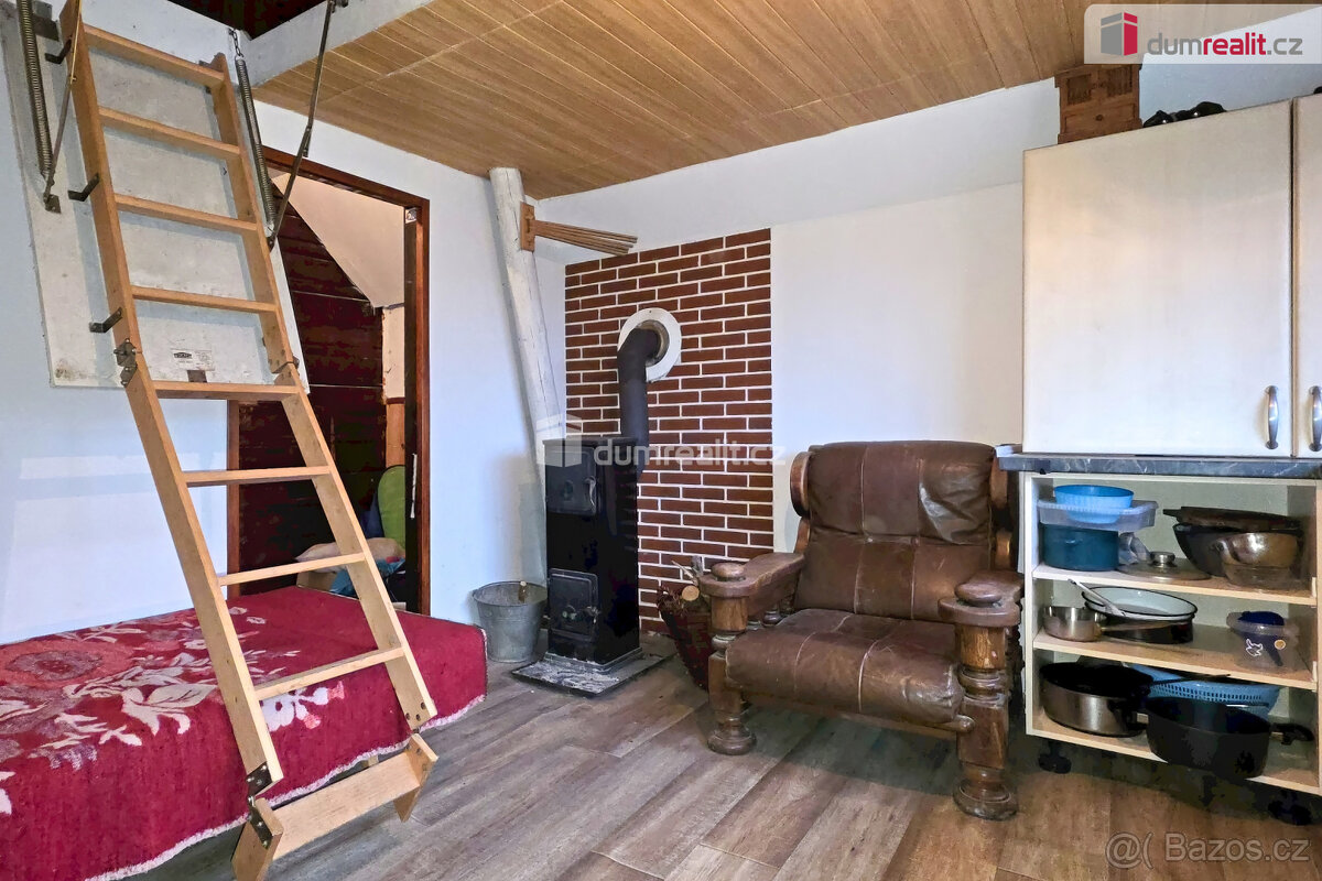 Prodej rekreační chalupy v obci Liběchov, okr. Mělník - 10