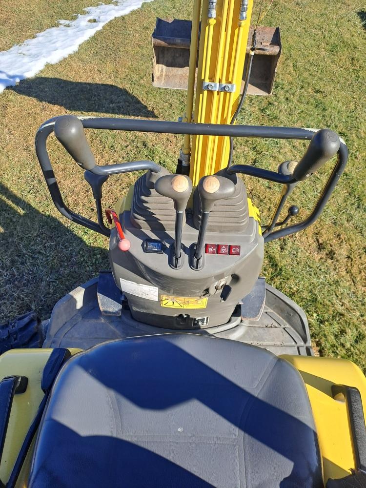 Minibagr Yanmar VIO 10, 839 Mth - 10