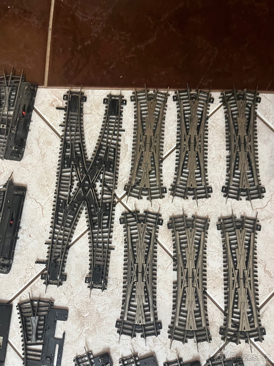 Set výhybek atd. kolejiště tt - 10