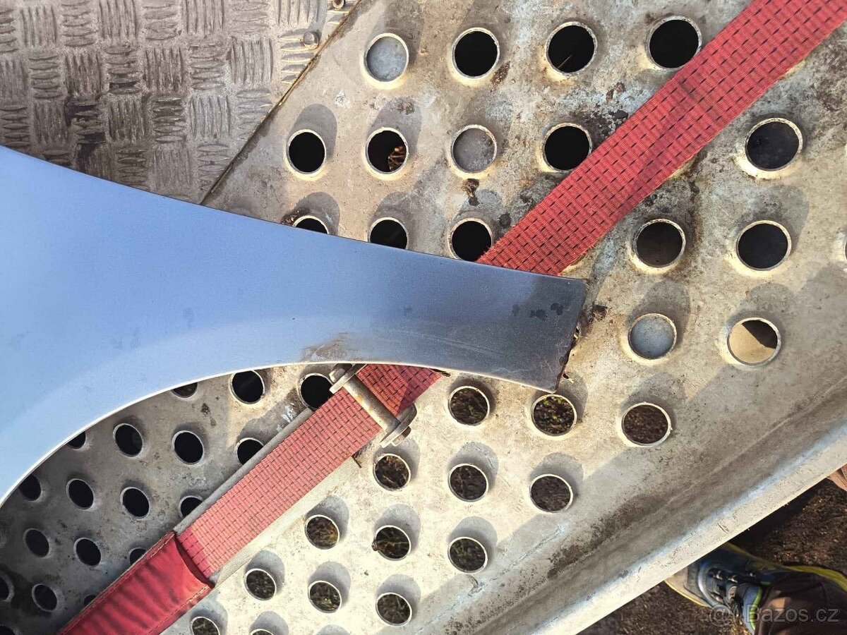 Přední blatníky Golf 5 Variant/Jetta šedá LD7X - 10