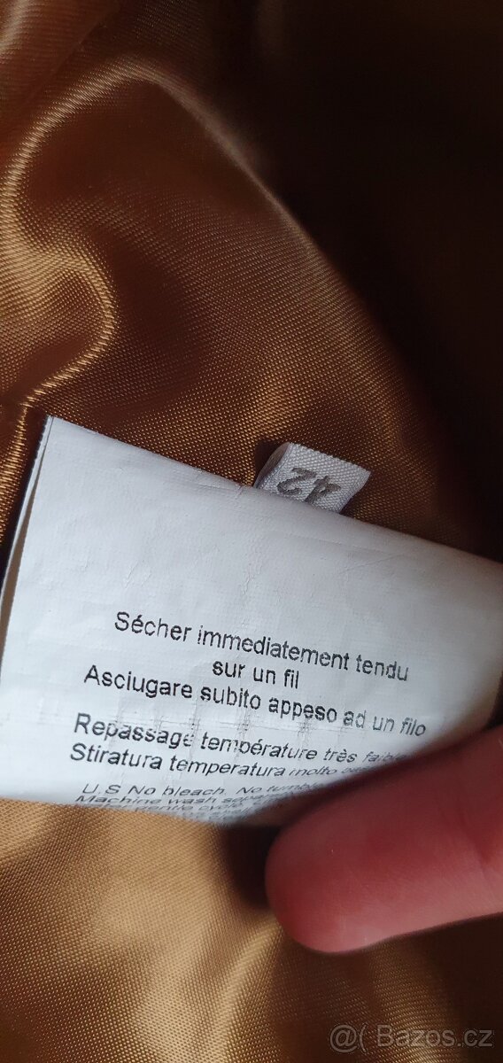 zimní kabát H White vel. L - 10