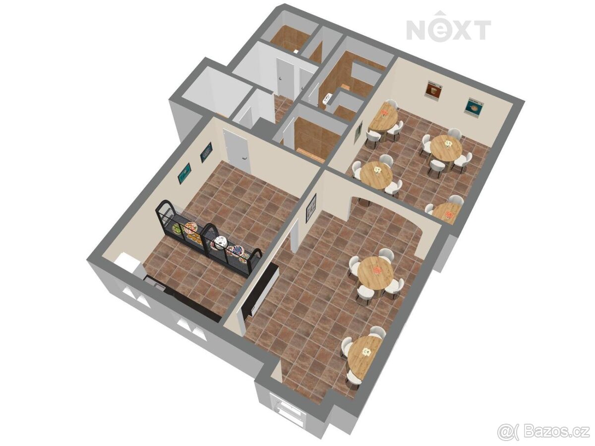 Prodej komerční Obchodní prostory, 98㎡ - 10