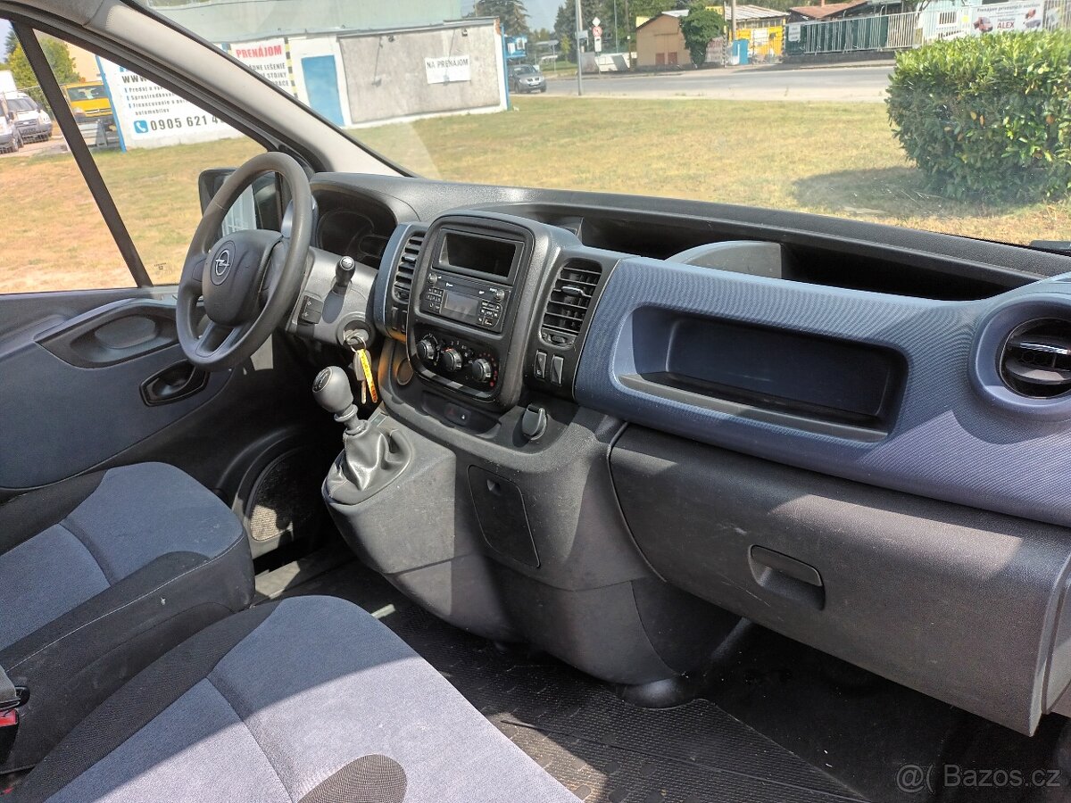 Opel Vivaro Van 1.6 BiTurbo CDTI L2H1 - 10