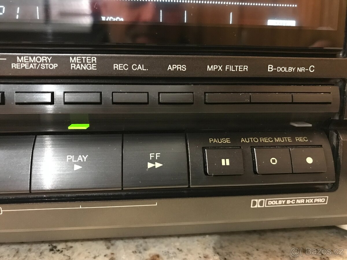 Technics RS-BX727 Velice zachovalý - 10