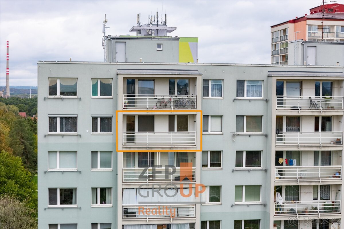 Prodej bytu 2+kk o rozloze 39 m², ulice Dr. E. Beneše, Nerat - 10