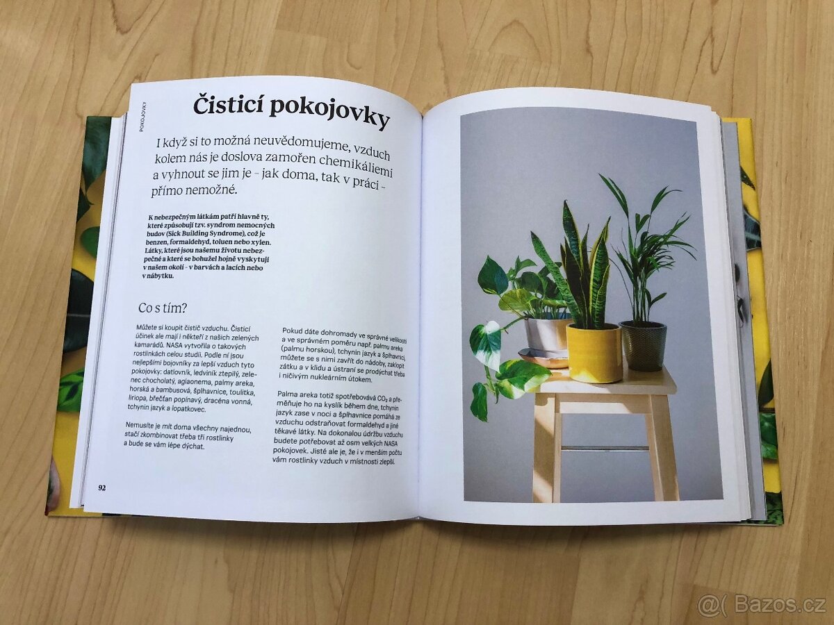 Kniha: Pokojovky a jak se o ně starat - podepsána od autorek - 10