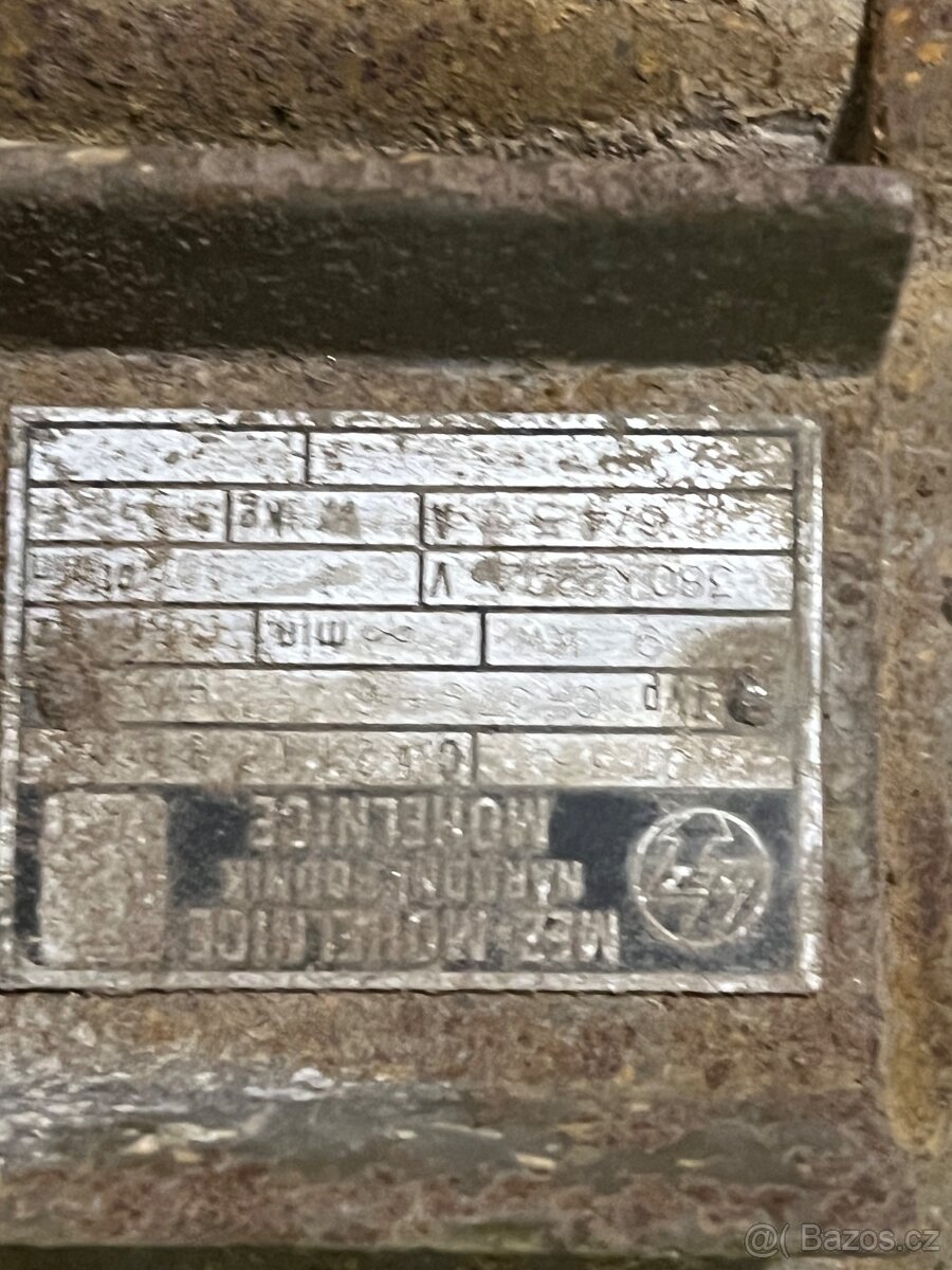 Elektromotory - různé typy - 10