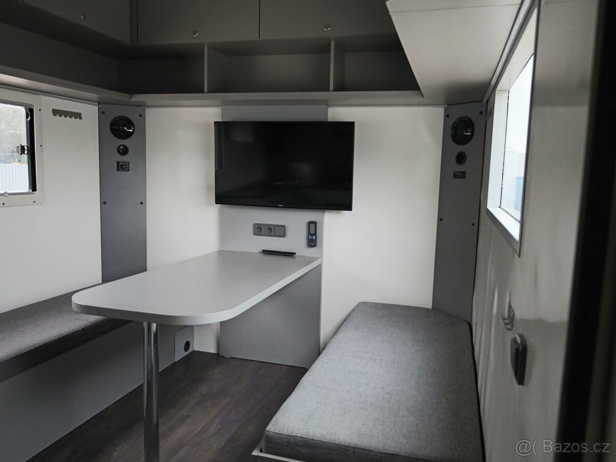 MAN TGM 12.290+PŘÍVĚS SVAN, NÁKLADNÍ RALLY SERVISNÍ SOUPRAVA - 10