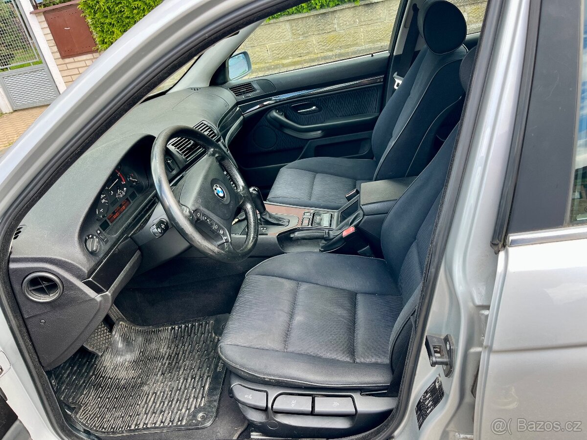 Bmw 5 e39 525d 120kw touring automat m57d25 / 256d1 - 10