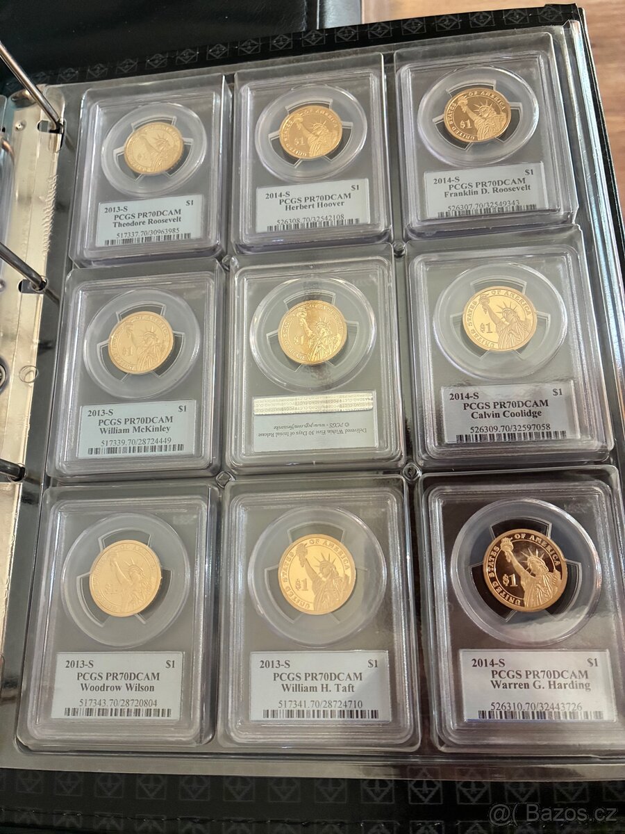 Americky president kompletni sbirka 2007-2014 pr70 - 10