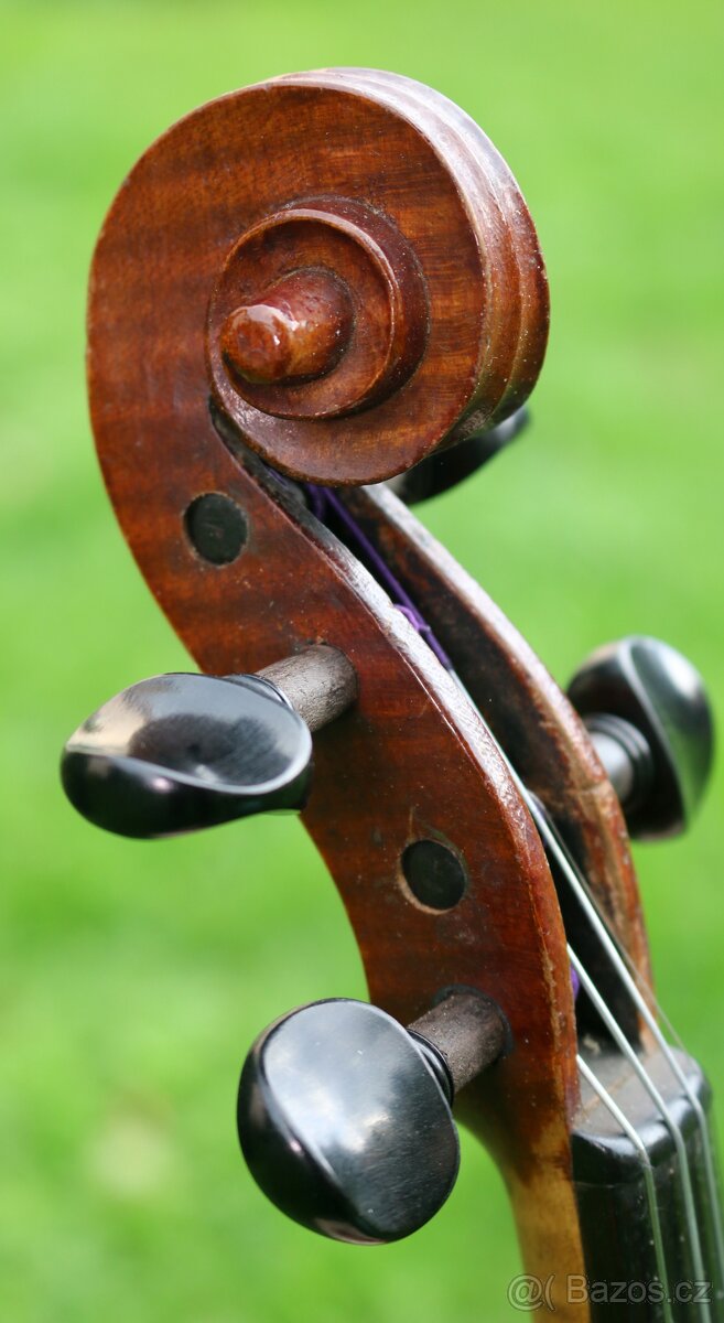 Celé Staré německé housle z 19-ho stoleti Maidstone - 10