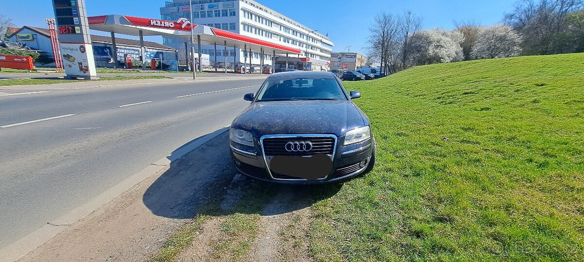 Audi a8 4e d3 face lift 3.0 tdi dily z celeho vozu - 10
