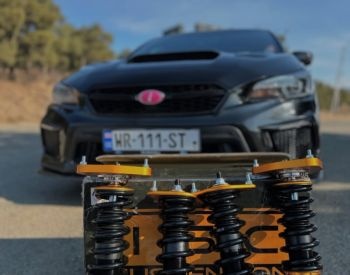 Subaru STi Impreza 2020 krásné velmi rychlé auto lehce laděn - 10