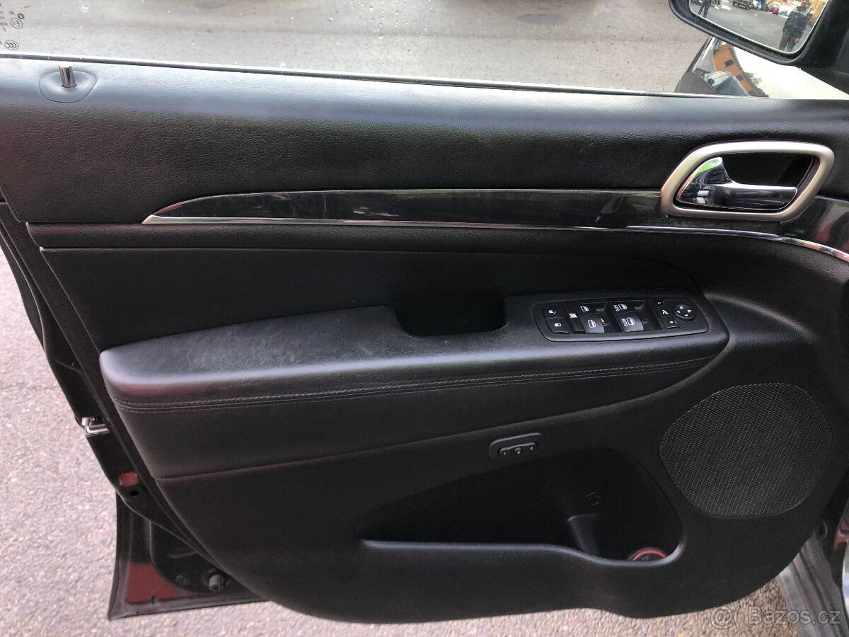 JEEP GRAND CHEROKEE 3.0 CRD 177KW OVERLAND - 10