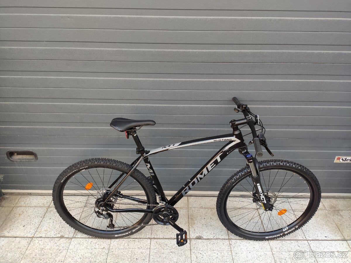 Nové horské kolo Romet Mustang M1 29“, 19" / 21" alu rám - 10