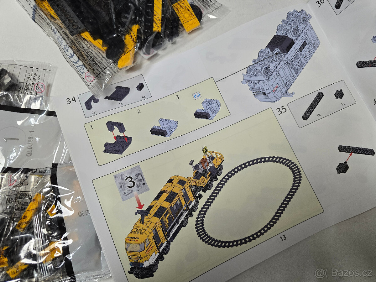 Stavebnice Technic 42207 Auto Ferrari SF-24 F1 (náhrada) - 10