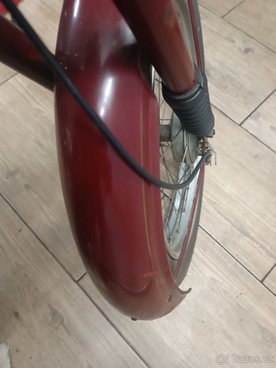 Jawa 550 pařez původní originál stav - 10