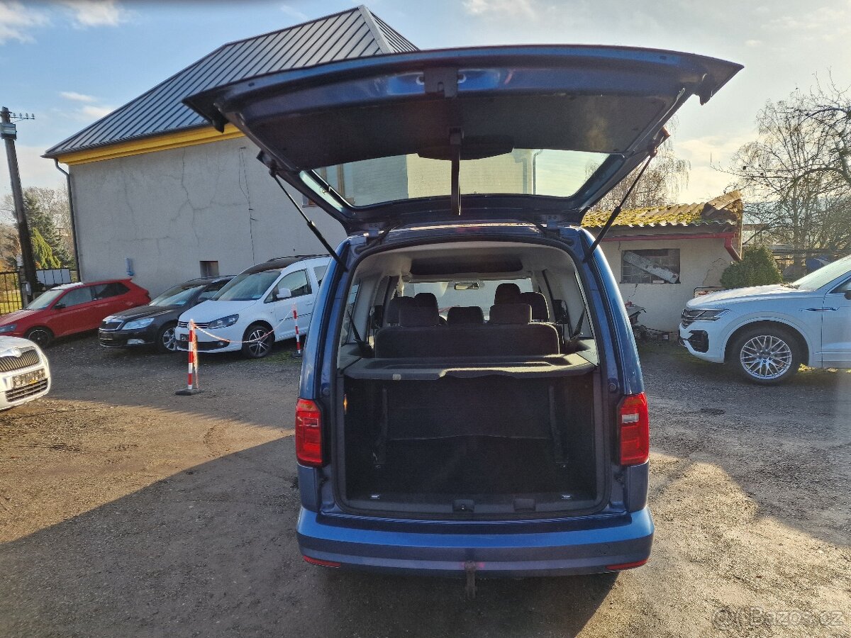 Volkswagen CADDY MAXI 2,0TDI 7MÍST TAŽNÉ - 10