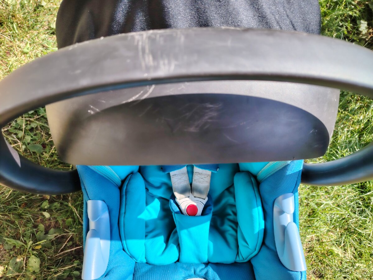 Vajíčko Cybex Aton M + base základna - 10