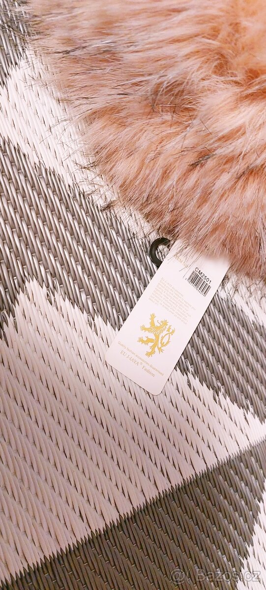 LUXUSNÍ KOŽEŠINOVÁ TEPLÁ ČELENKA - 10