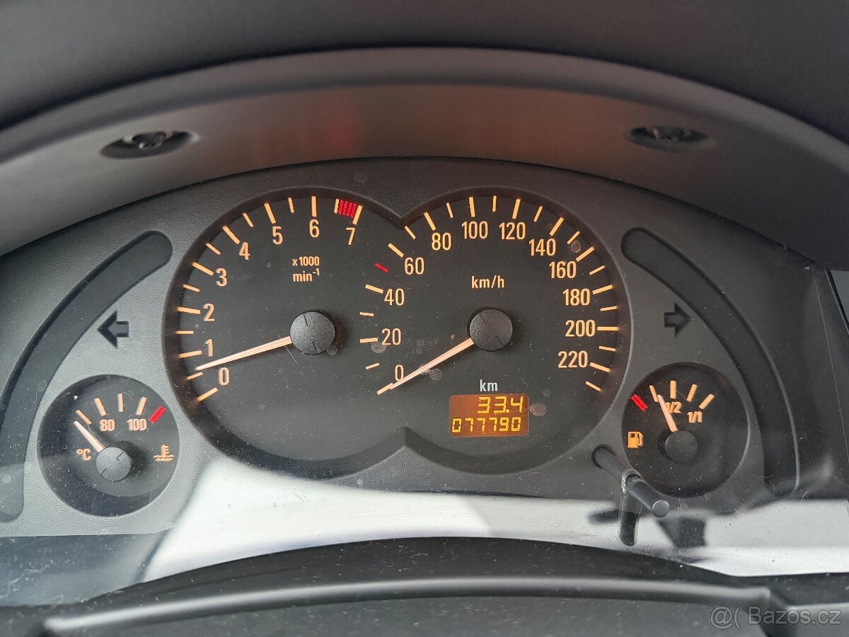 Opel Meriva, nová STK, benzin, 77.777 km - 10