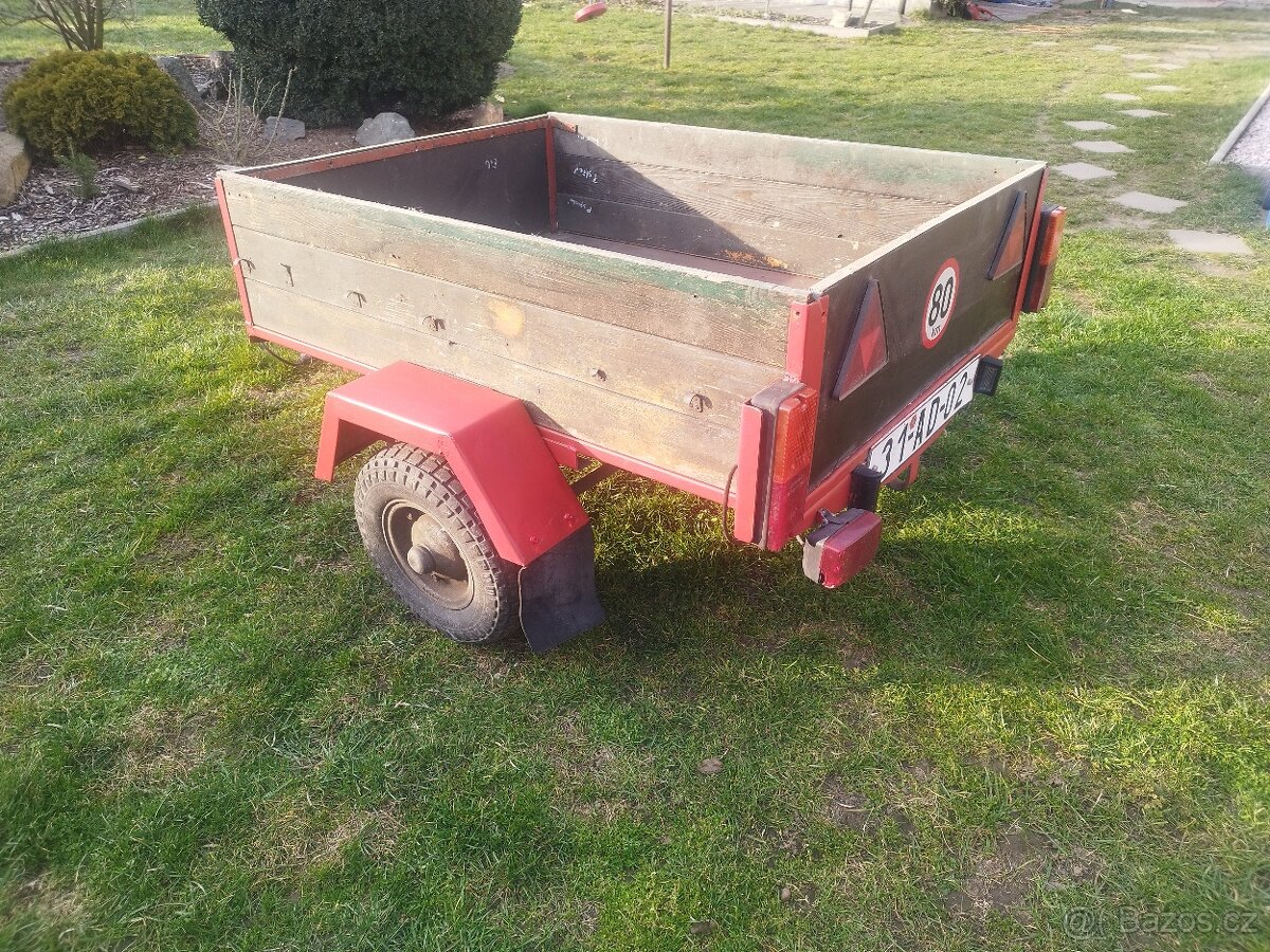 Přívěs Sportjacht - 10