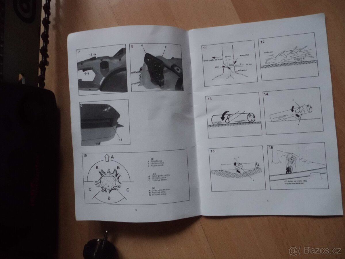 Elektrická řetězová pila EKS 1500-35 - 10