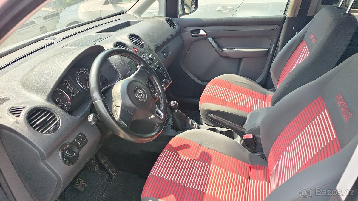 VW CADDY 2.0i benzín + CNG - 10