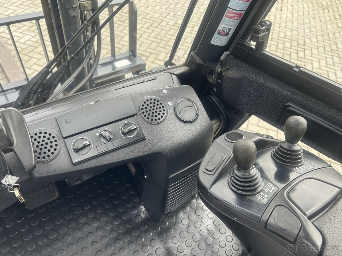 Linde H50D čelní vysokozdvižný vozík - 10